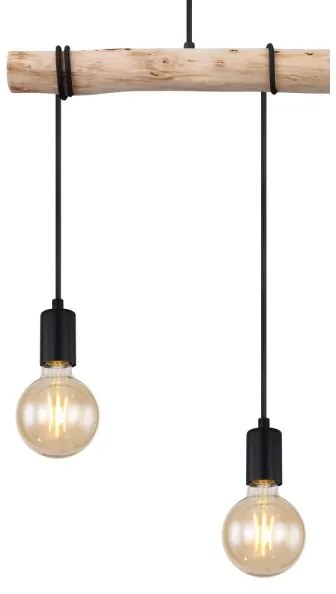 Lustră pe cablu GREGOR 3xE27/60W/230V Globo 15539-3H