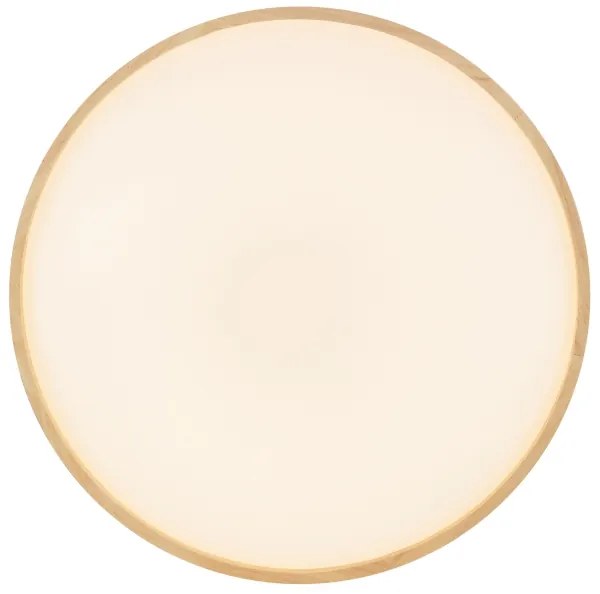 Brilliant - Plafonieră LED dimabilă ALSON LED/21W/230V bej + telecomandă