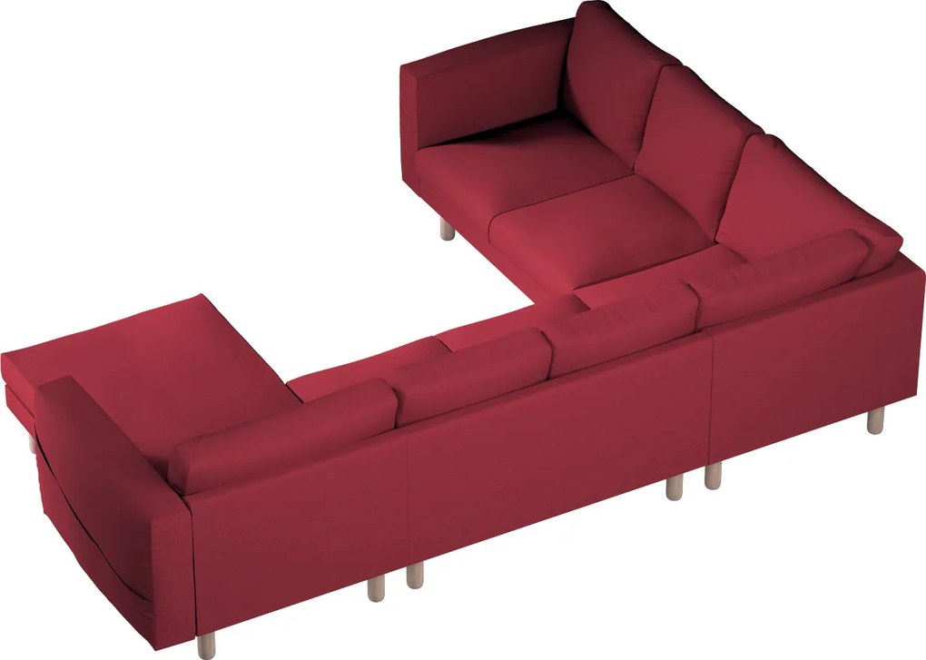 Husă pentru canapea de colț Norsborg cu 5 locuri și șezlong Norsborg