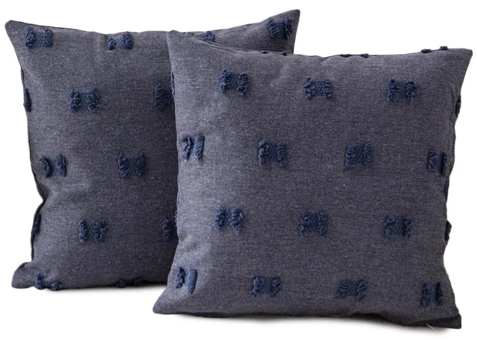 Fețe de pernă 2 buc. 43x43 cm Tuffet – Mioli Decor