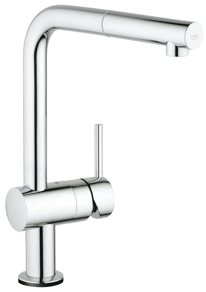 Grohe Minta baterie bucătărie pe picior StarLight Chrome 31360001