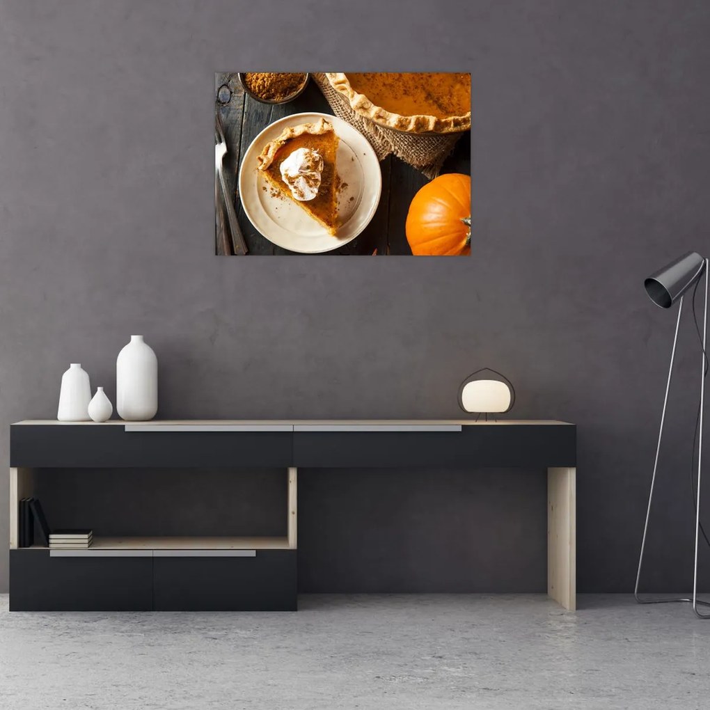 Tablou - Tort de toamnă (70x50 cm)