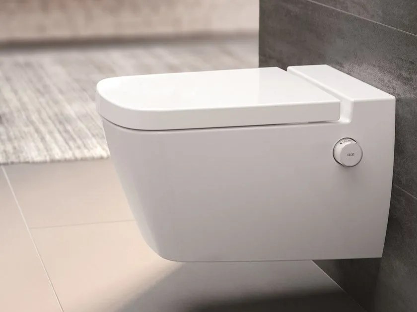 Capac WC SoftClose Tece TECEone, alb 9700600
