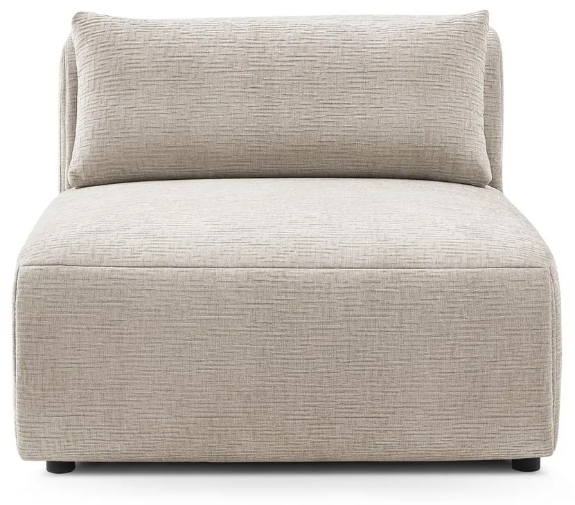 Modul pentru canapea bej Jeanne – Bobochic Paris