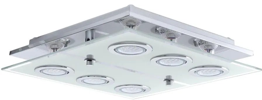 EGLO 13551 - LED Plafoniera CABO 6xGU10/3W/230V