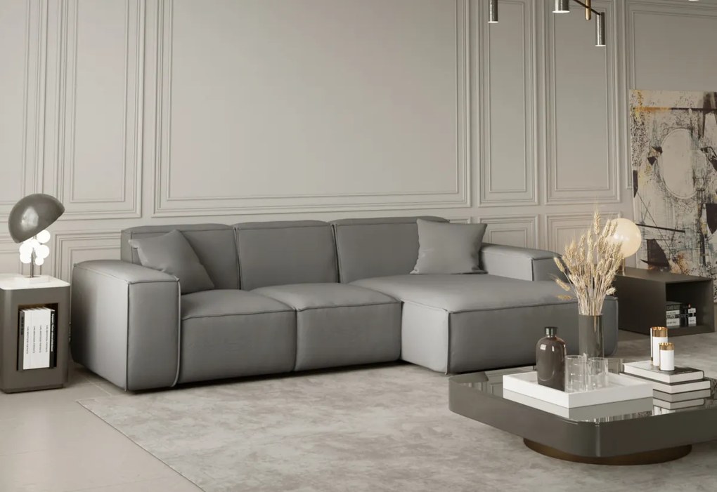 Expedo Coltar extensibil LUNGO, 266x73x165, steel, dreapta