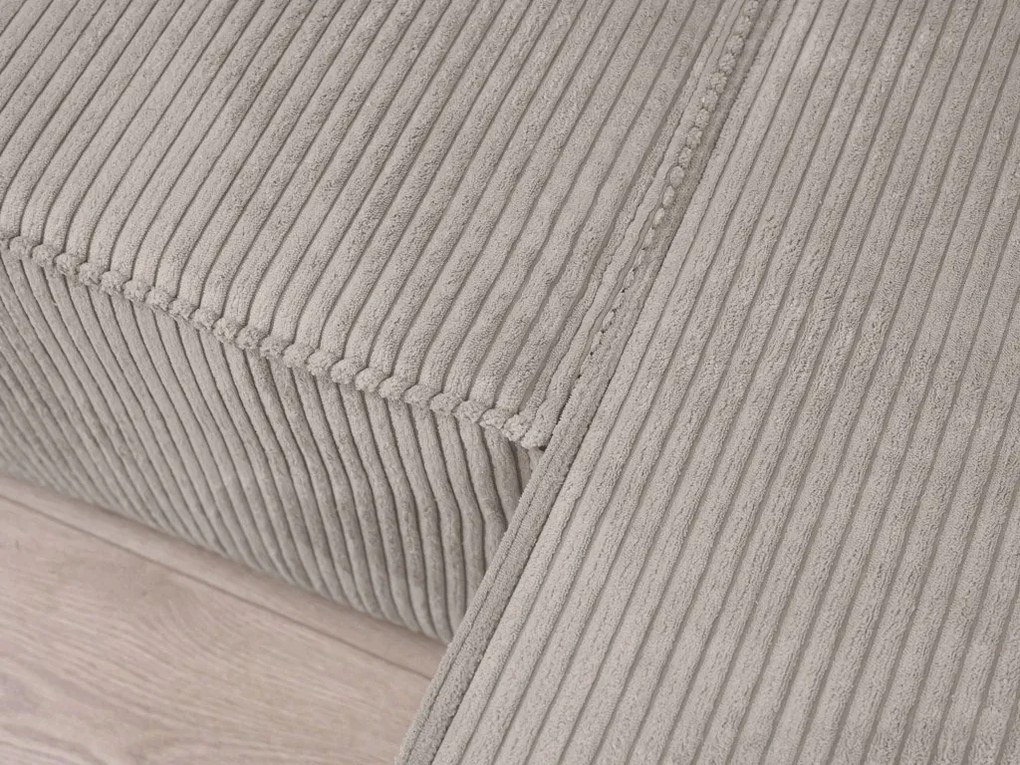 SET Canapea bej in forma de U SMART COSARO 295x140 cm II. calitate redusă