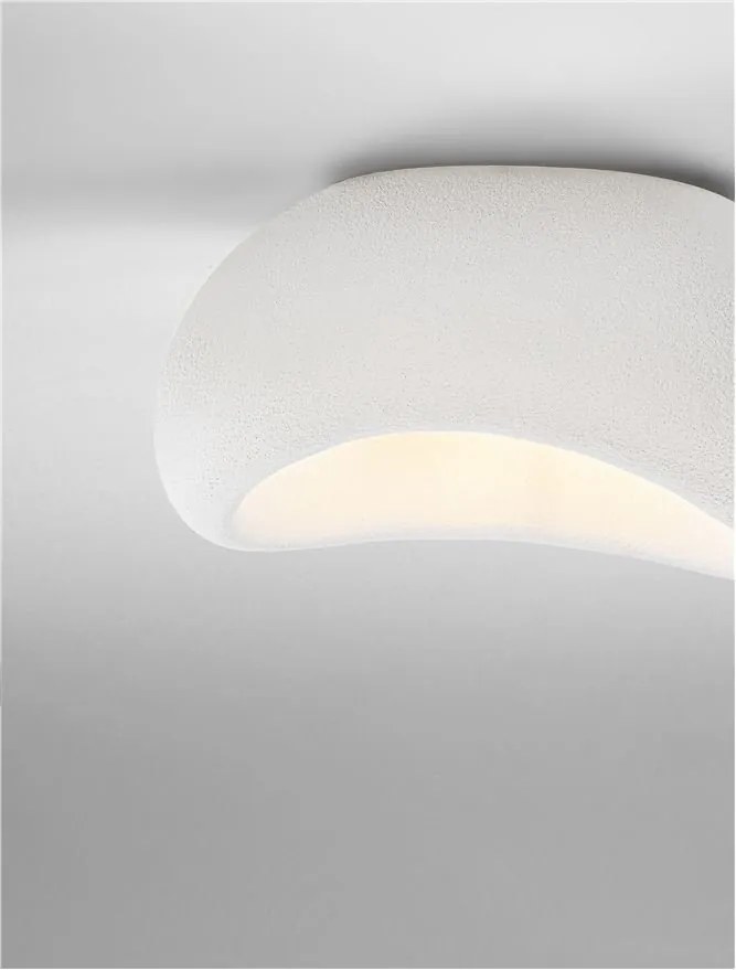 Lustra aplicata design modern, LEFKO-AERE, L 50cm