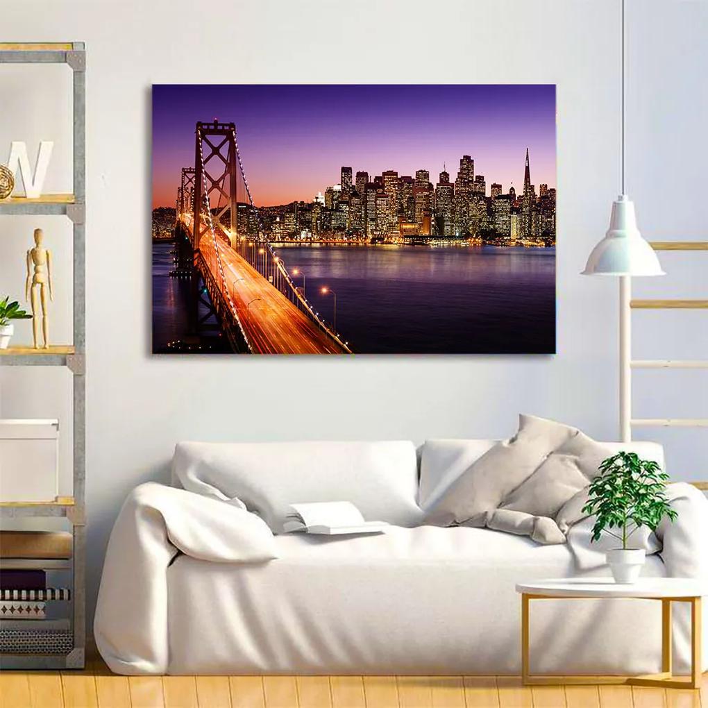 Tablou Canvas - San Francisco 70 x 110 cm