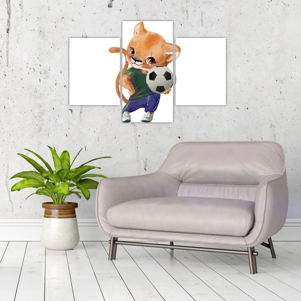 Tablou - Animăluț în acuarelă N⁰4 (90x60 cm)