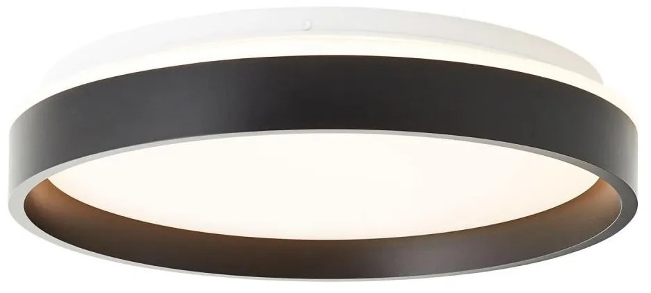 Plafonieră LED Brilliant KALMAR LED/26W/230V 3000K d. 39 cm negru