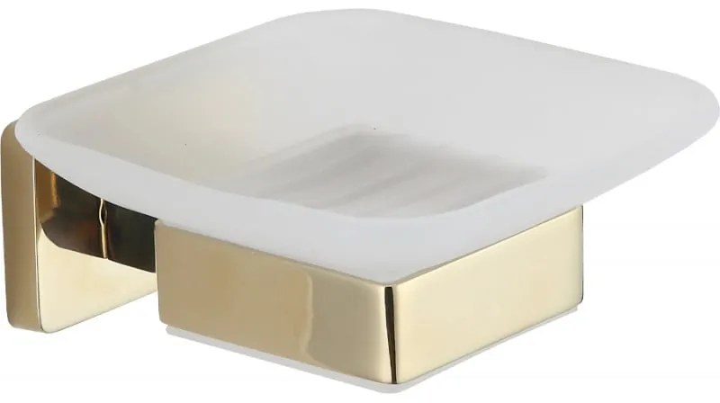 Mexen Asis suport săpun, auriu - 7017639-50