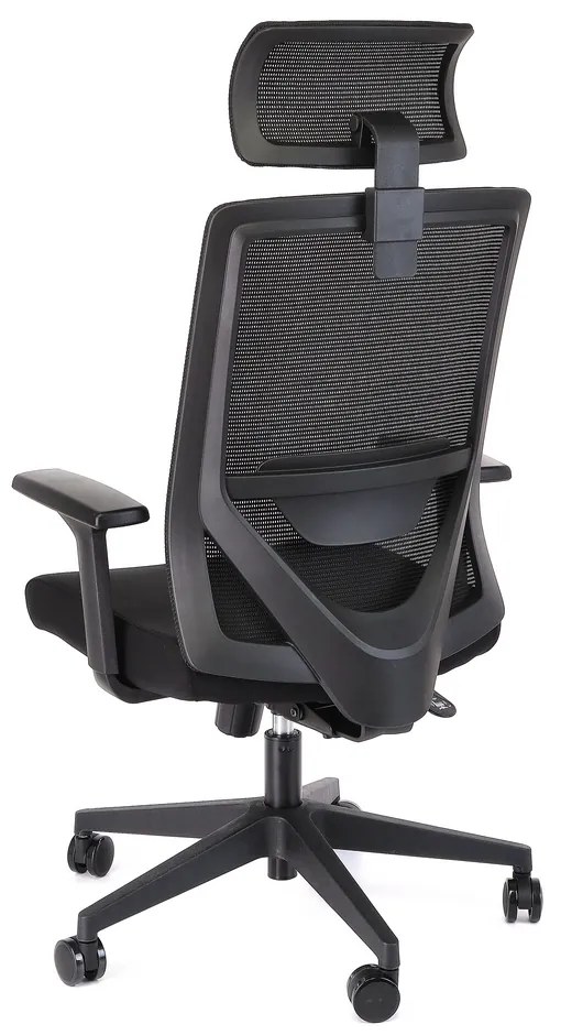 Scaun de birou Lisandro, negru