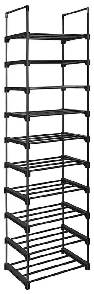 Pantofar ALVORO, negru