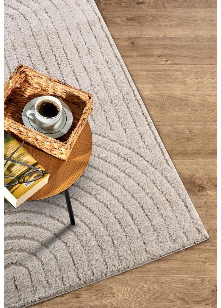 Covor bej 120x170 cm Panglao New York Taupe – Elle Decoration