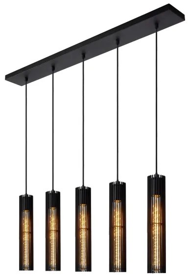 Lustră pe cablu Lucide 45466/05/30 SWAPP 5xE27/60W/230V