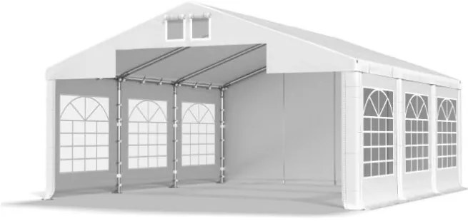 Cort de petrecere 3x6x2m PVC 560g Summer