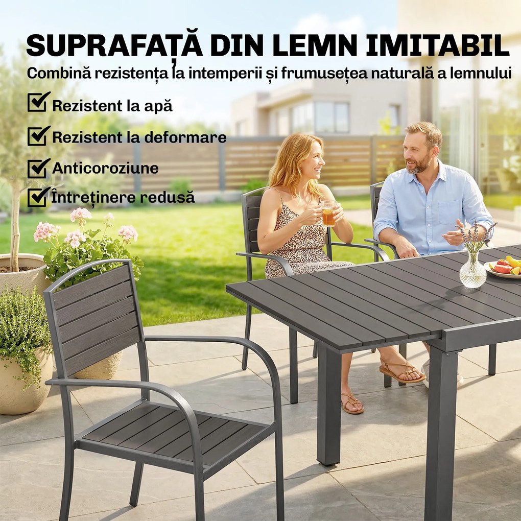 Outsunny terasă artificială | Aosom Romania