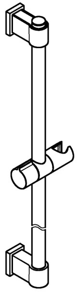 GROHE 26970001 - Bară de duș VITALIO UNIVERSAL 1150 mm, crom lucios