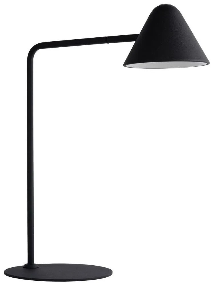 Lampă de masă DEVON LED/5W/230V neagră Lucide 20515/05/30