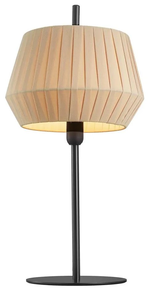 Lampă de masă Nordlux DICTE 1xE14/40W/230V bej/negru