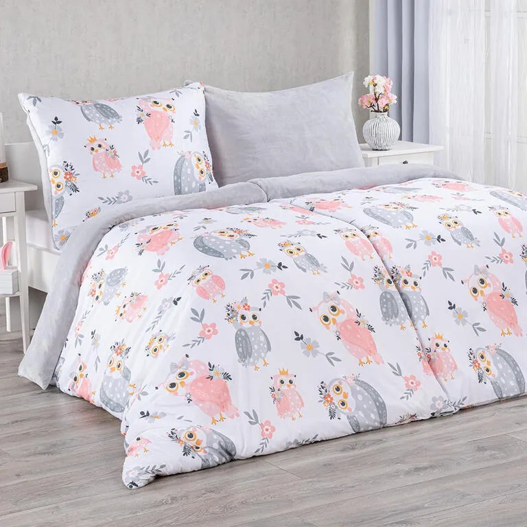 Lenjerie de pat Dual Feel BUFNIŢE
