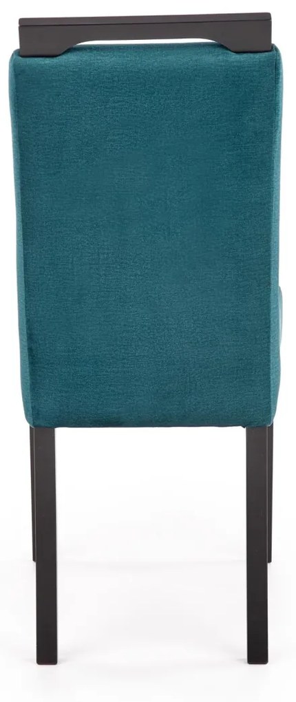 Scaun Clarion 2 velvet verde/negru Monolith 37
