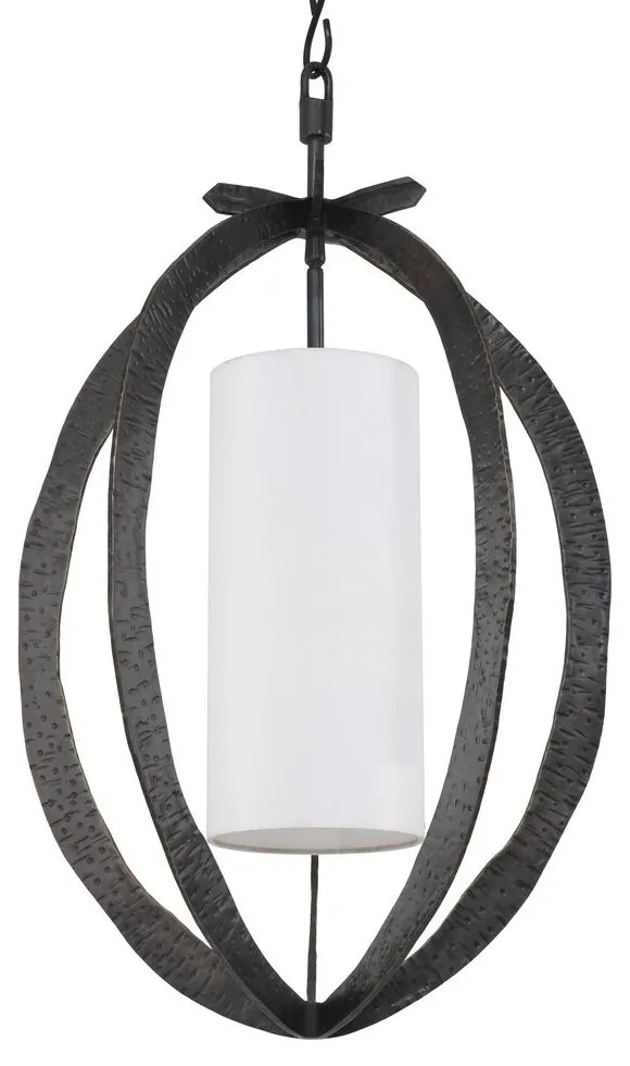 Lustra design industrial LUX Luciano, bronz 114074 HZ