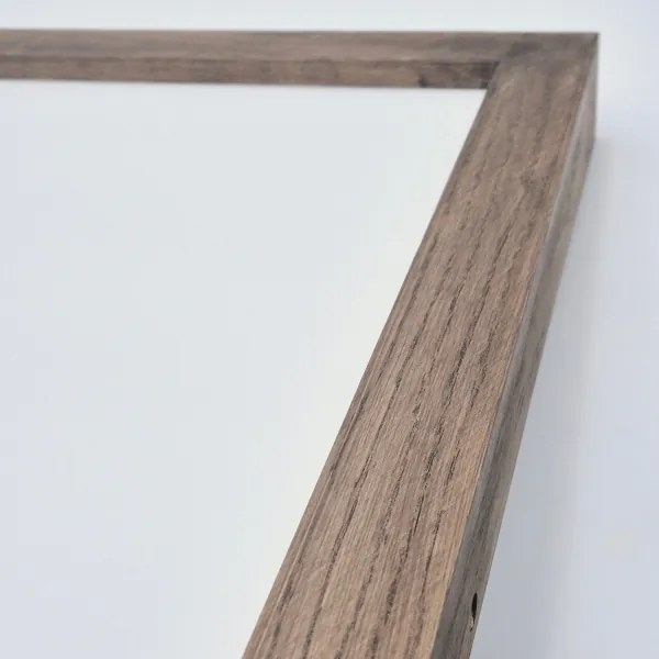 Brilagi-LED Corp de iluminat pentru baie WOODY FRAME LED/50W/230V 60x60 cm IP44, finisaj stejar-nuc