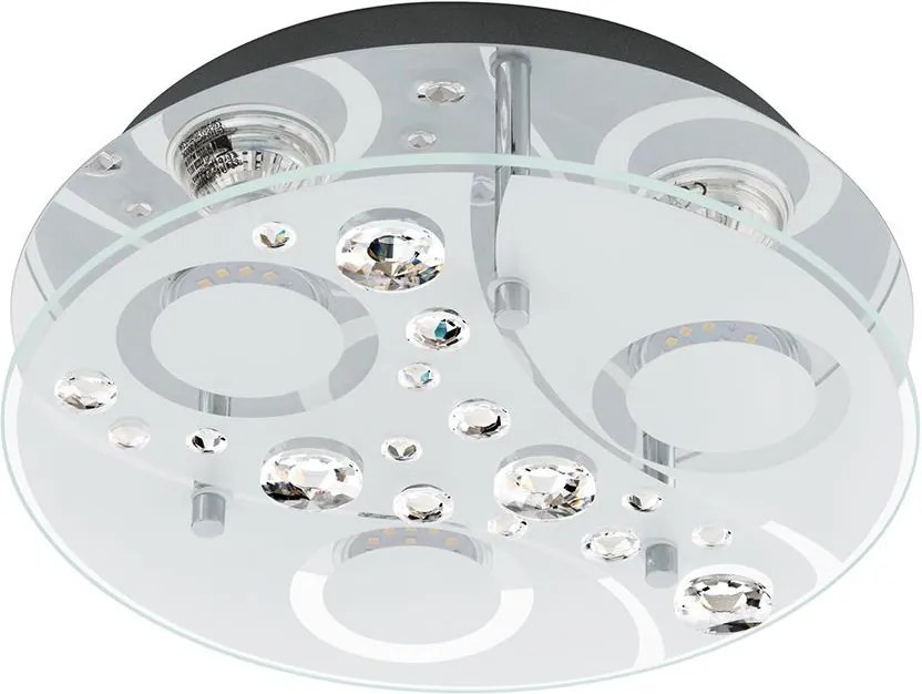 Eglo 96998 - LED Plafoniera AQUILA 3xGU10/3W/230V