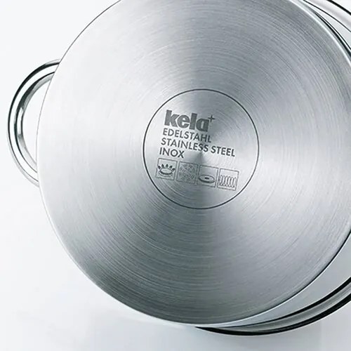 Cratiţă Kela CAILIN cu capac de sticlă 2,5 l, 2,4 l