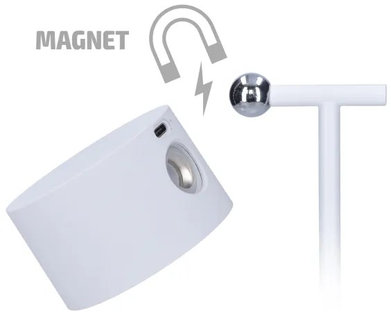 Solight WO68-W- LED lampă încărcabilă 3în1 LED/4W/2000mAh 3000/4000/6500K albă