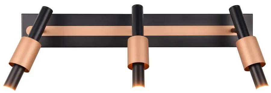 Spot negru-bronz LED 20,5x63 cm Ikaris – Trio Select