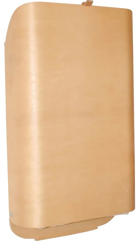 Masă de înfășat suspendată în culoare naturală cu aspect de lemn de fag Liebhabär – Roba