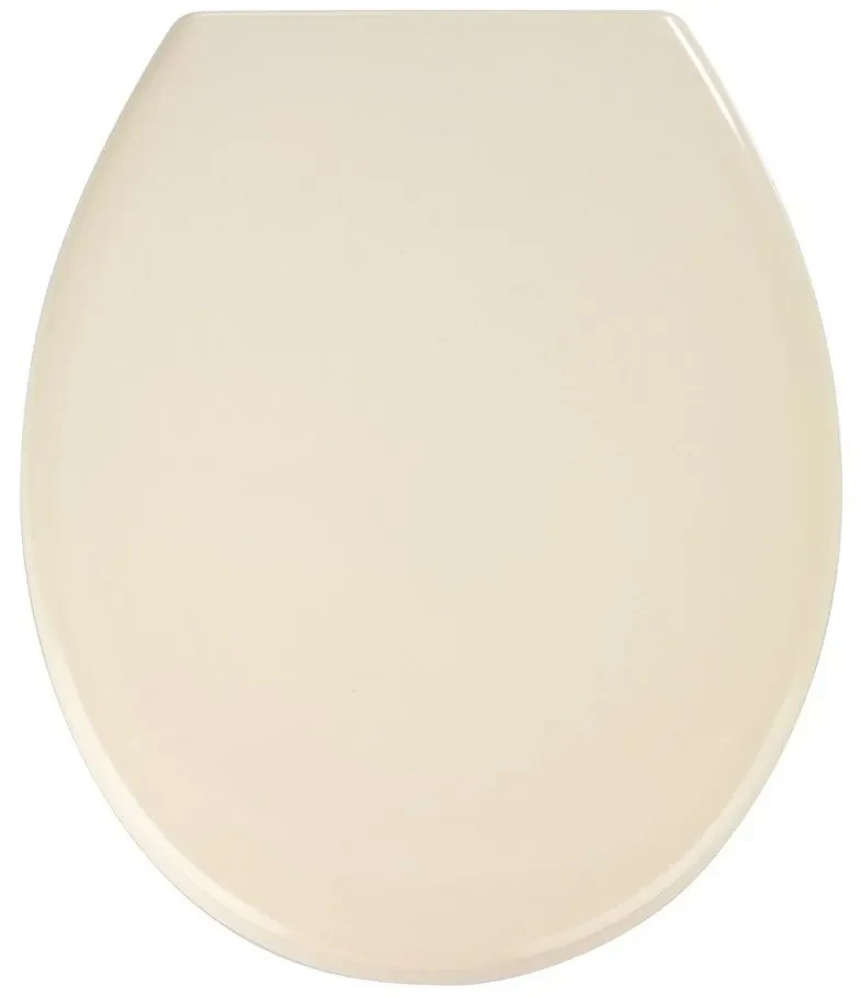 Capacul de toaletă OTTANA BEIGE - Duroplast, cu cădere lentă, WENKO, bej