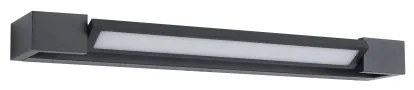 Brilagi-LED Aplică pentru oglindă de baie AQUA LINE LED/12W/230V 45 cm IP44 neagră