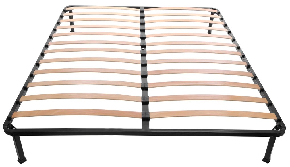 Somiera Metalica Standard pentru 2 persoane 160 x 200cm