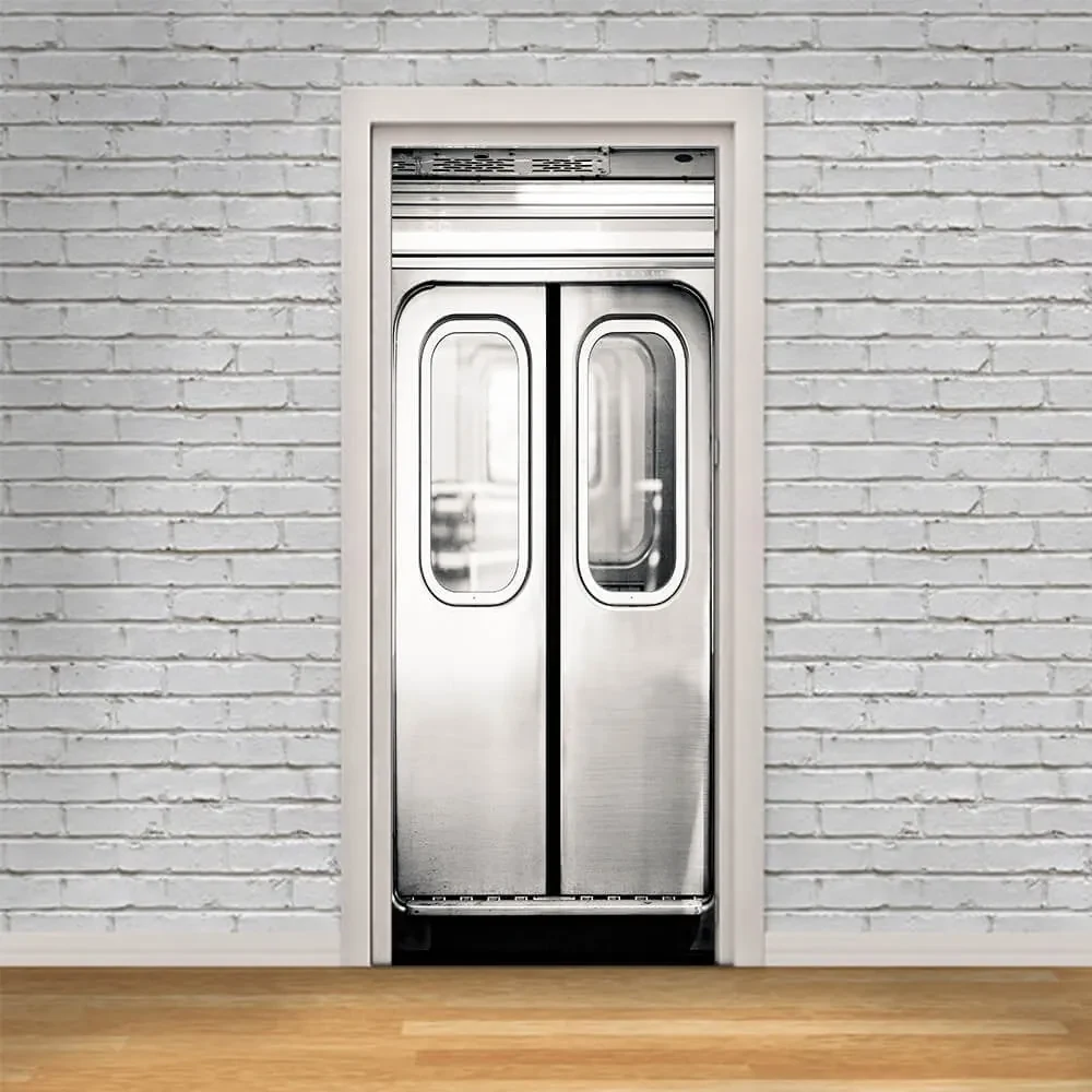 Autocolant decorativ pentru Usa - Lift Door