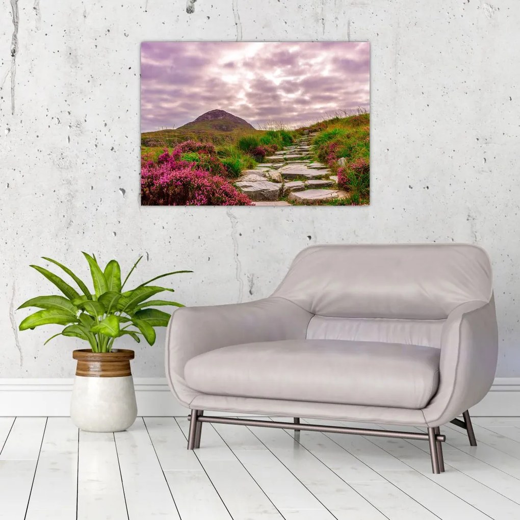 Tablou cu peisaj (70x50 cm)