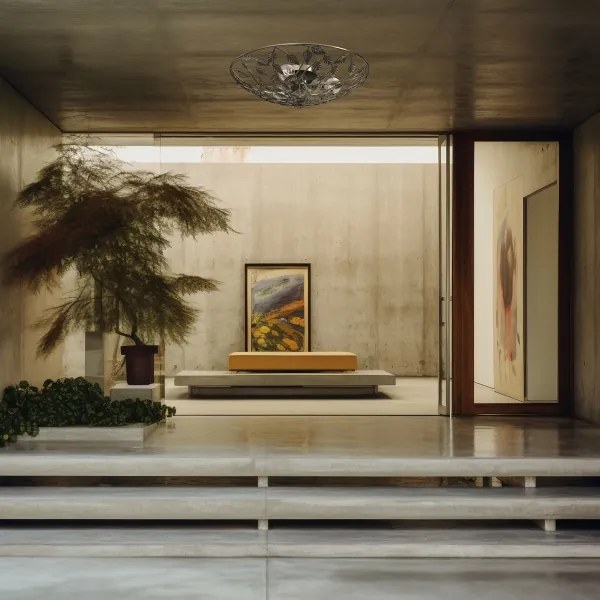 Plafonieră ARION 3xE27/15W/230V alamă