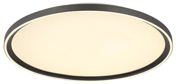 Plafonieră LED dimabilă Globo 48802-48 DUBLIN LED/48W/230V + telecomandă