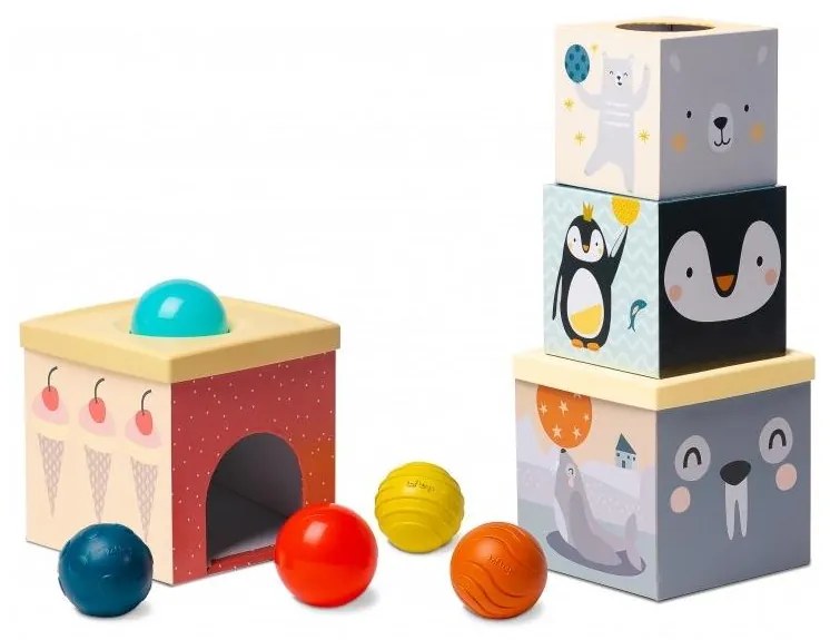 Set interactiv de joacă Polul Nord Taf Toys