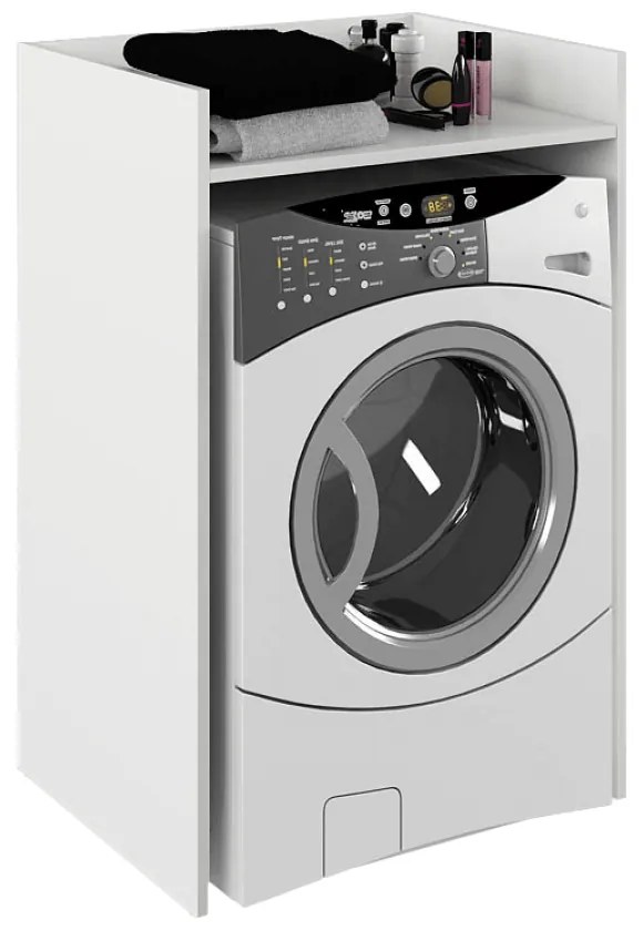 Dulap pentru mașină de spălat VOJTO, alb