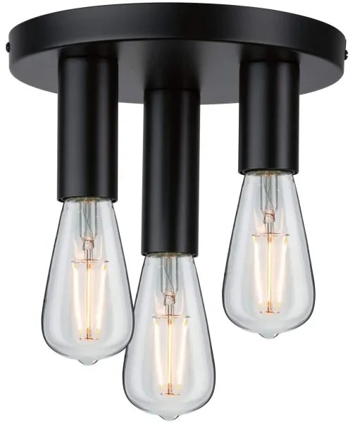 Paulmann 79761 - Plafonieră HALDOR 3xE27/20W/230V