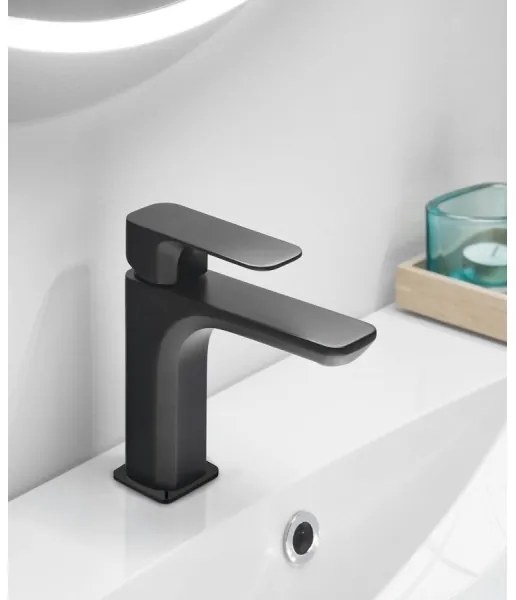 Sapho - Baterie lavoar SPY 16,7 cm, neagră