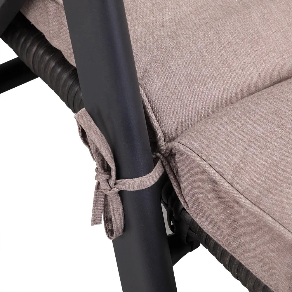 Deuba Perna de lounge - culoare crem