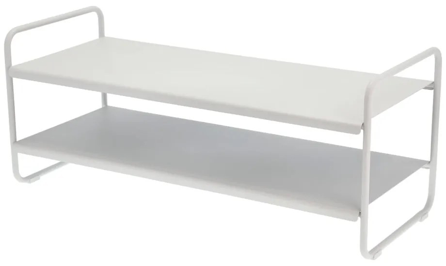 Pantofar gri deschis din oțel 33x33x80 cm A-Shoe – Zone