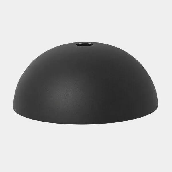 Abajur Dome Collect - Metal Negru Inaltime(16 cm) x Diametru(38 cm) x W(38 cm)