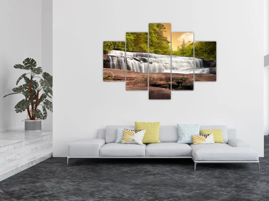 Tablou - Cascadă (150x105 cm)
