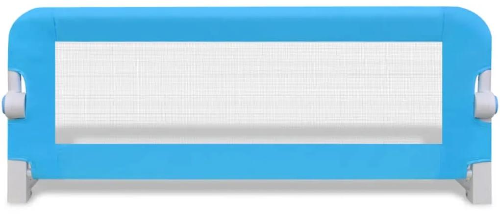 Balustrada de siguranta pentru pat copil, albastru, 102x42 cm 1, Albastru, 102 x 42 cm